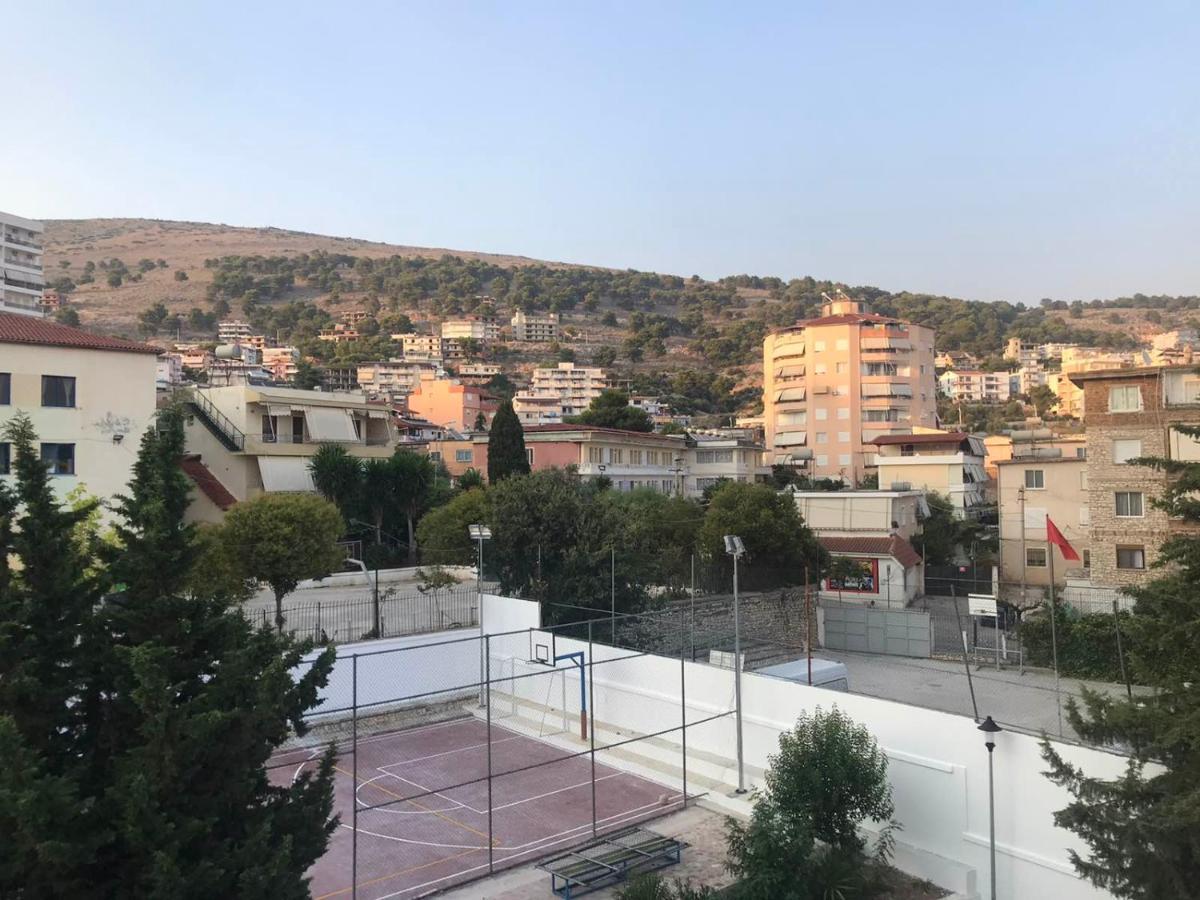 Kristo Apartament, Sarande Lejlighed Eksteriør billede