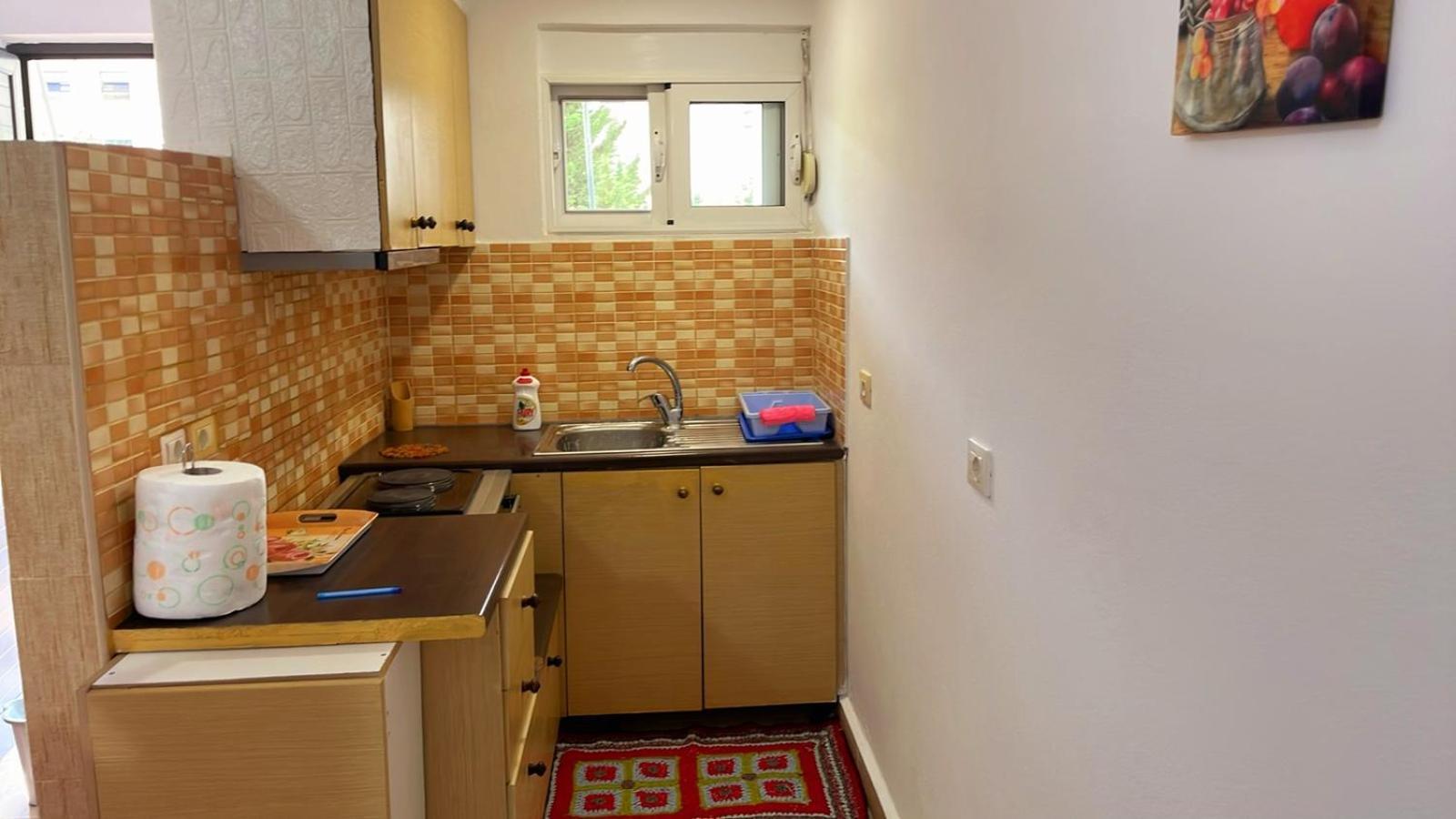 Kristo Apartament, Sarande Lejlighed Eksteriør billede