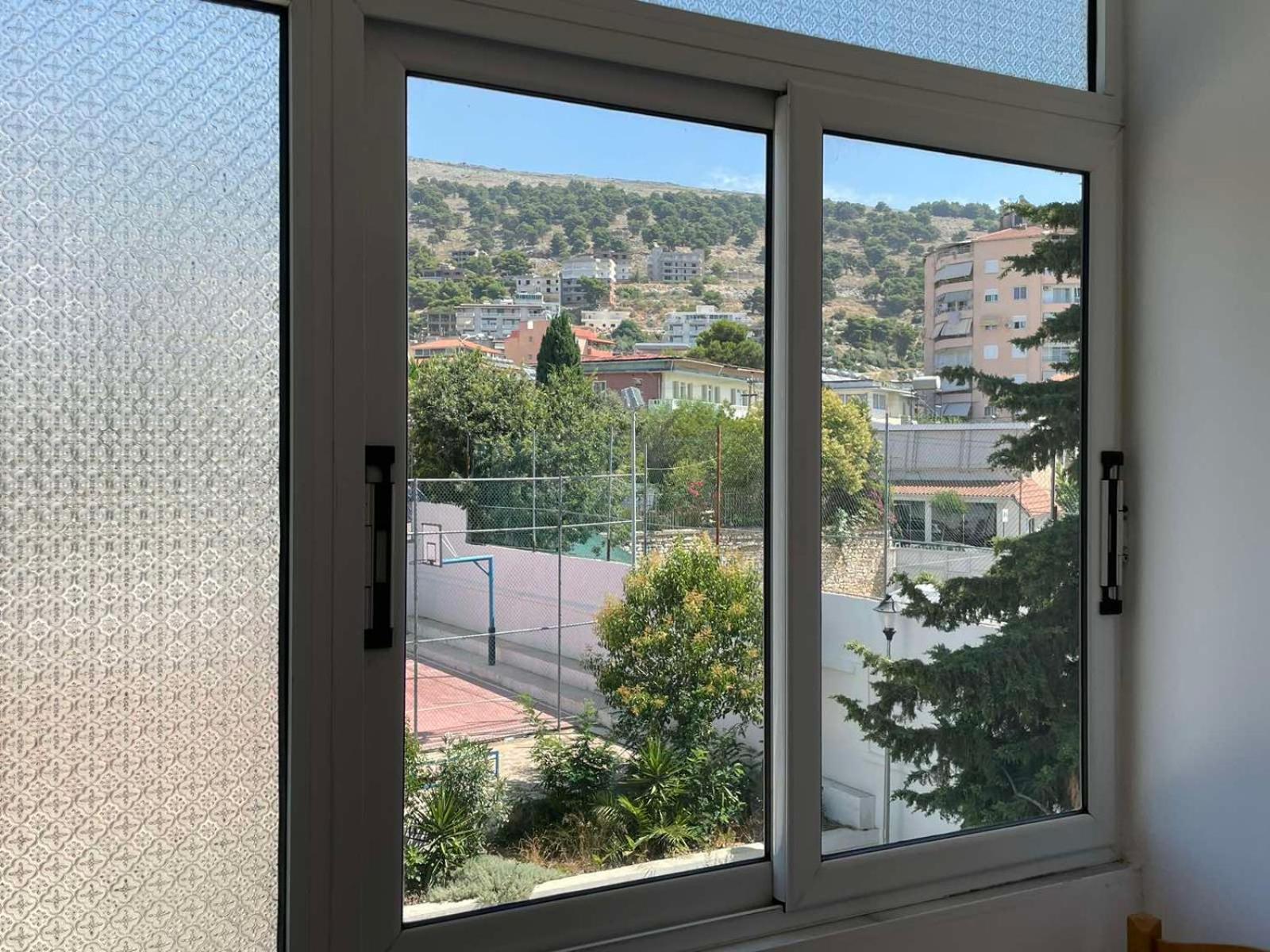 Kristo Apartament, Sarande Lejlighed Eksteriør billede