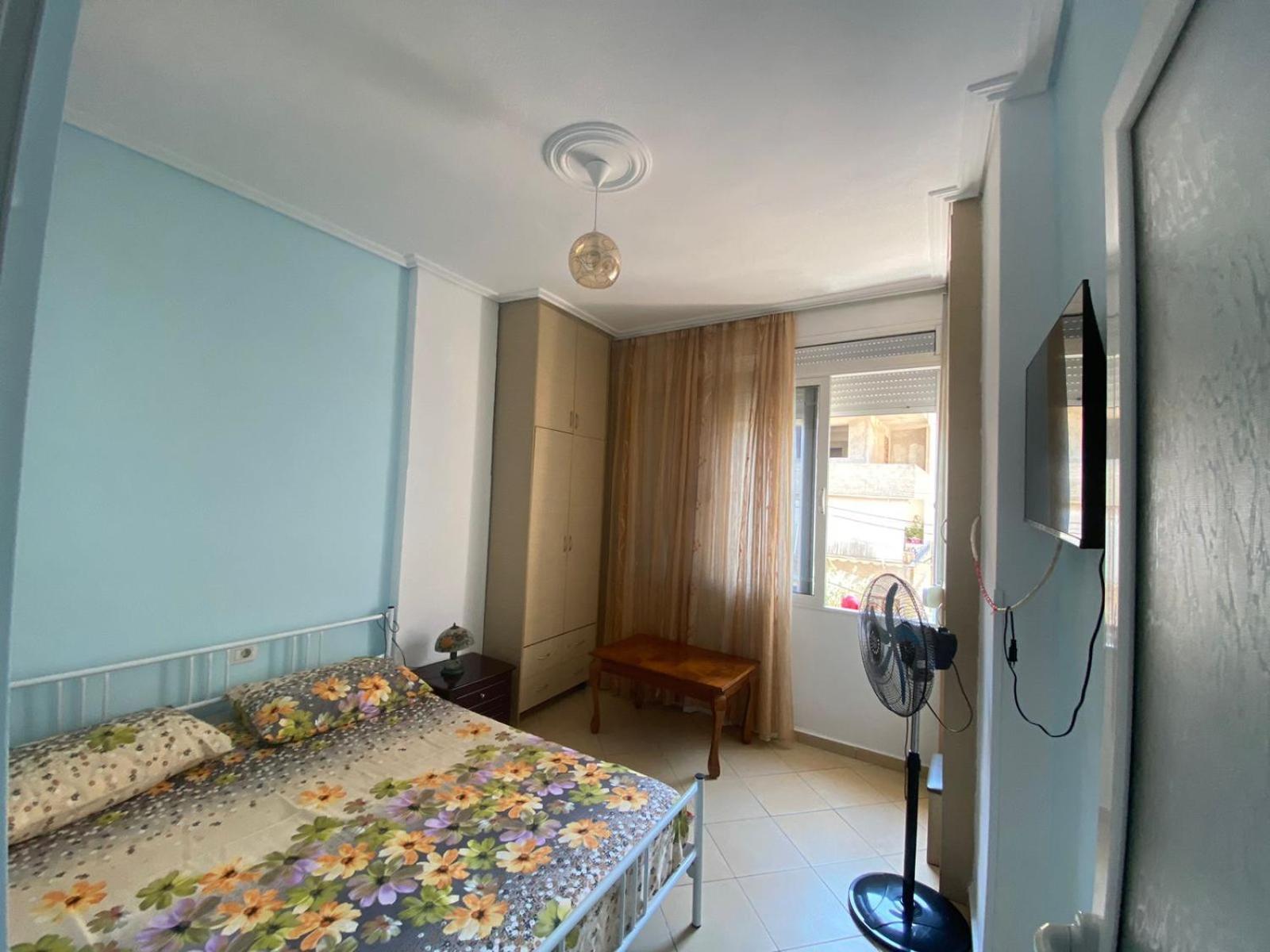 Kristo Apartament, Sarande Lejlighed Eksteriør billede