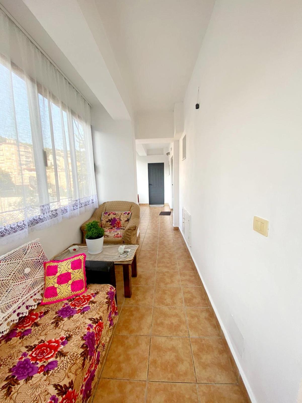 Kristo Apartament, Sarande Lejlighed Eksteriør billede